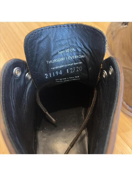 Thursday Boot Company Boots Vibram Sole Handcrafted main image 8